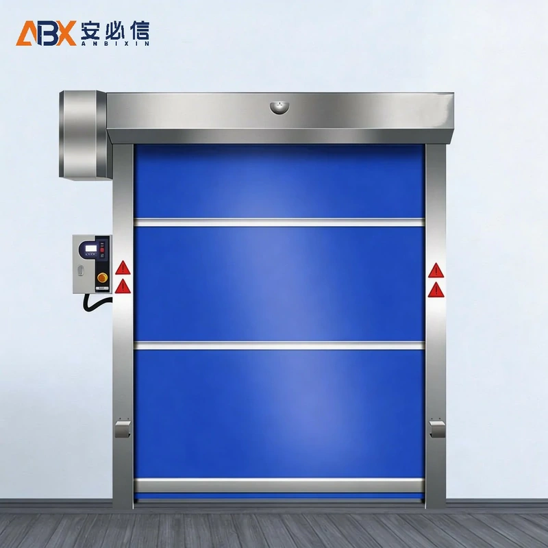 乌鲁木齐市感应快速门