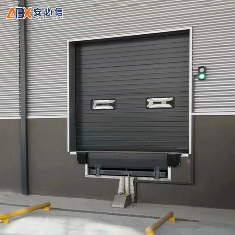 乌鲁木齐市分段式提升门